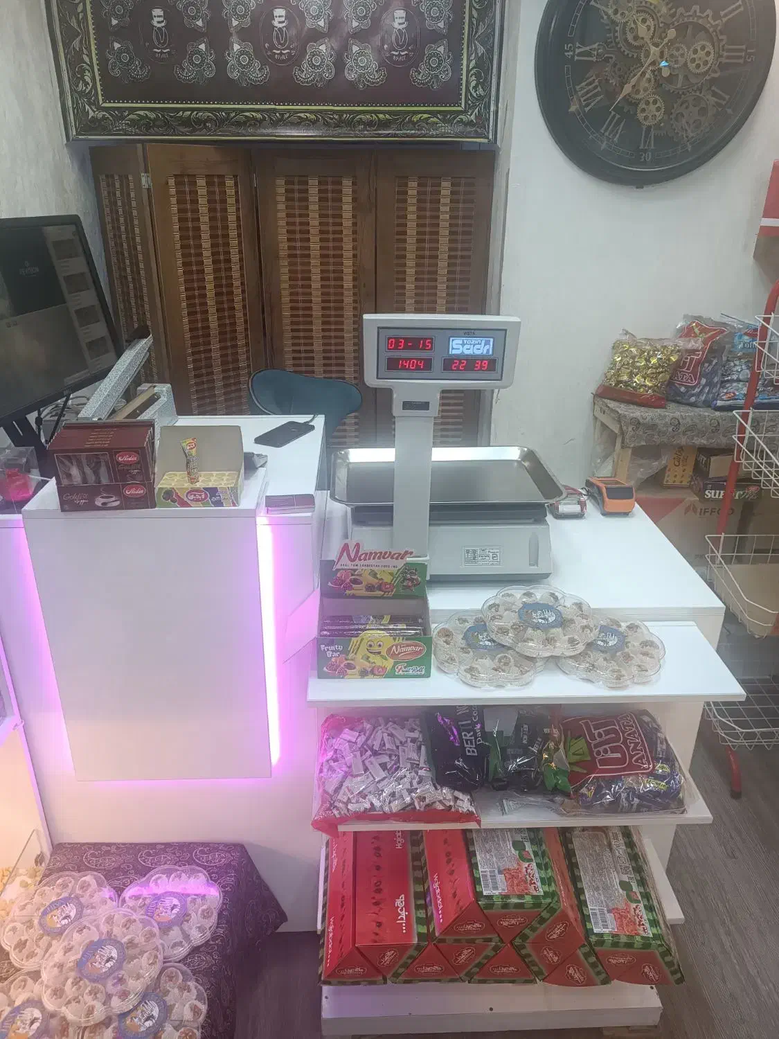 صندوق و پیش خوان|فروشگاه و مغازه|محمدیه-قزوین, |دیوار