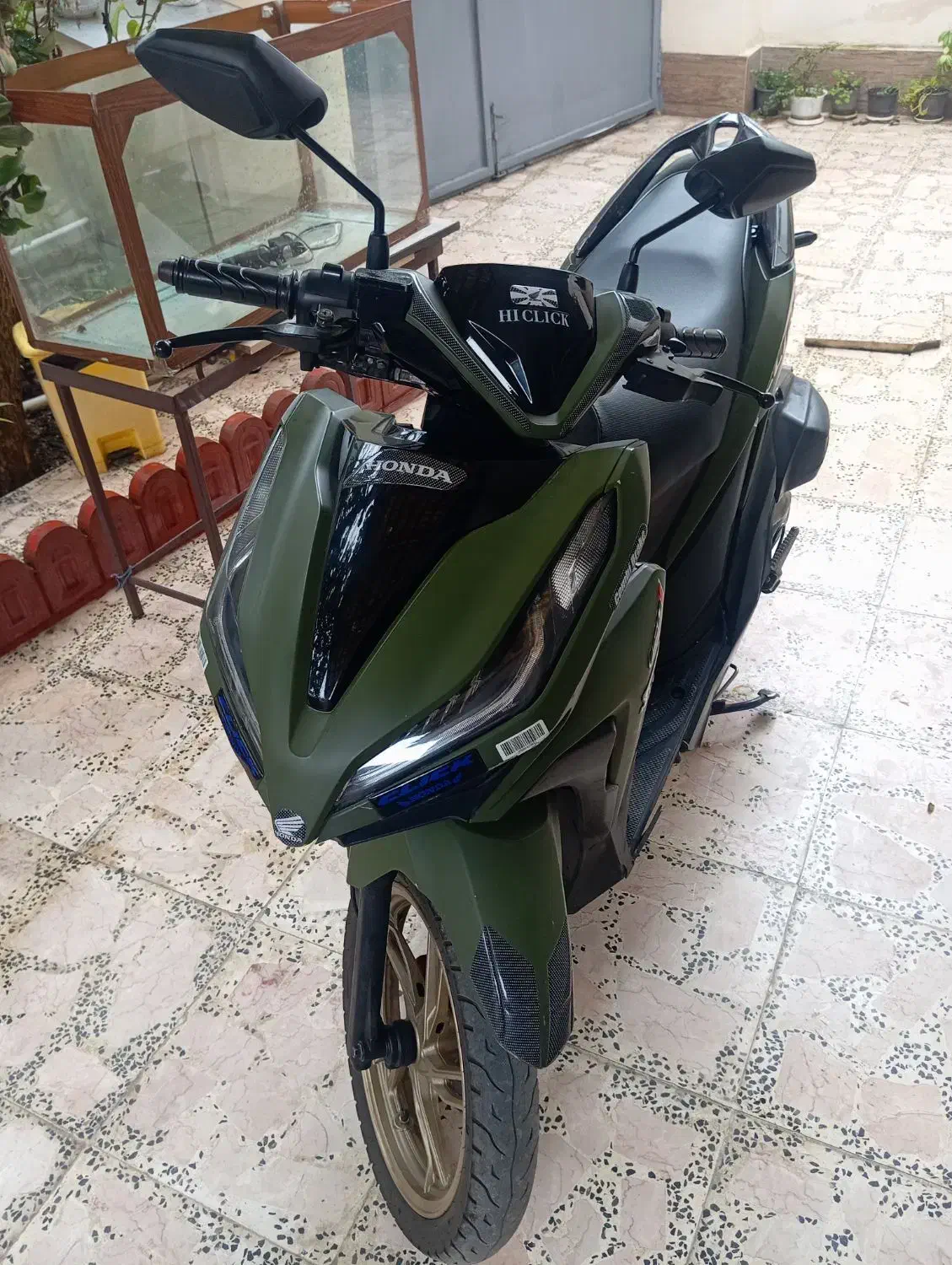 موتور کلیک|موتورسیکلت|رشت, سیا اسطلخ|دیوار