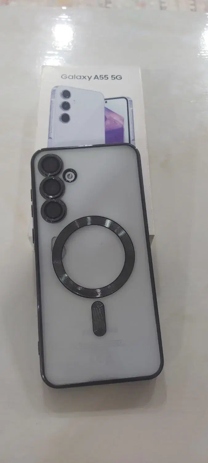 گوشی سامسونگ Galaxy A55|موبایل|سوسنگرد, |دیوار