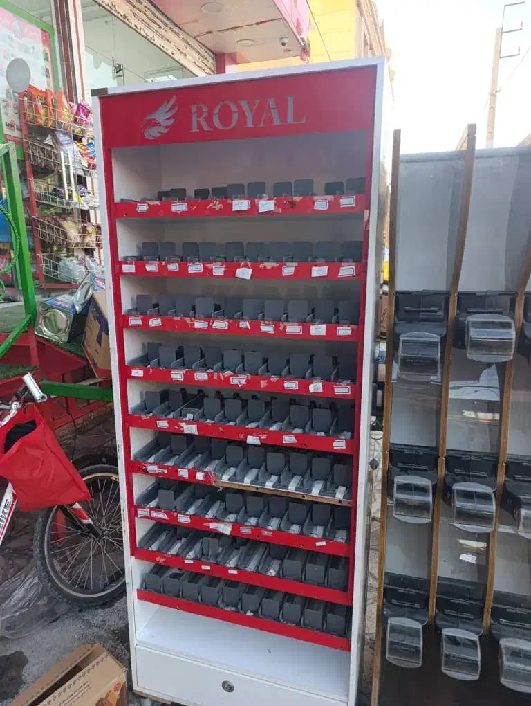 استند سیگار و استند ایستاده مکانیزه|فروشگاه و مغازه|ایوان, |دیوار