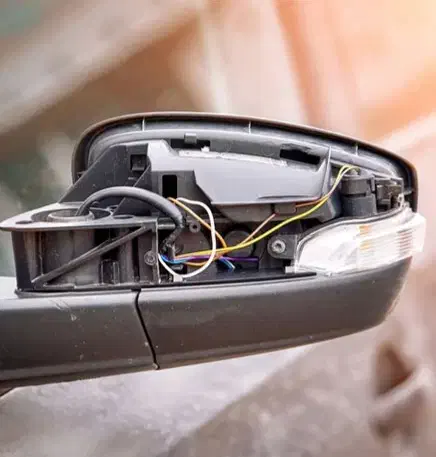 آینه بغل برقی پژو پارس TU5|قطعات یدکی و لوازم جانبی|لاهیجان, انقلاب|دیوار