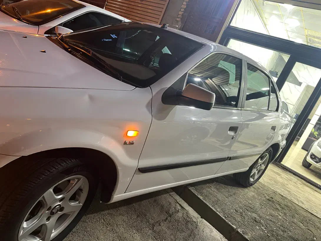 سمند مدل بی رنگ ۱۴۰تا کار|خودرو سواری و وانت|قم, نیروگاه|دیوار