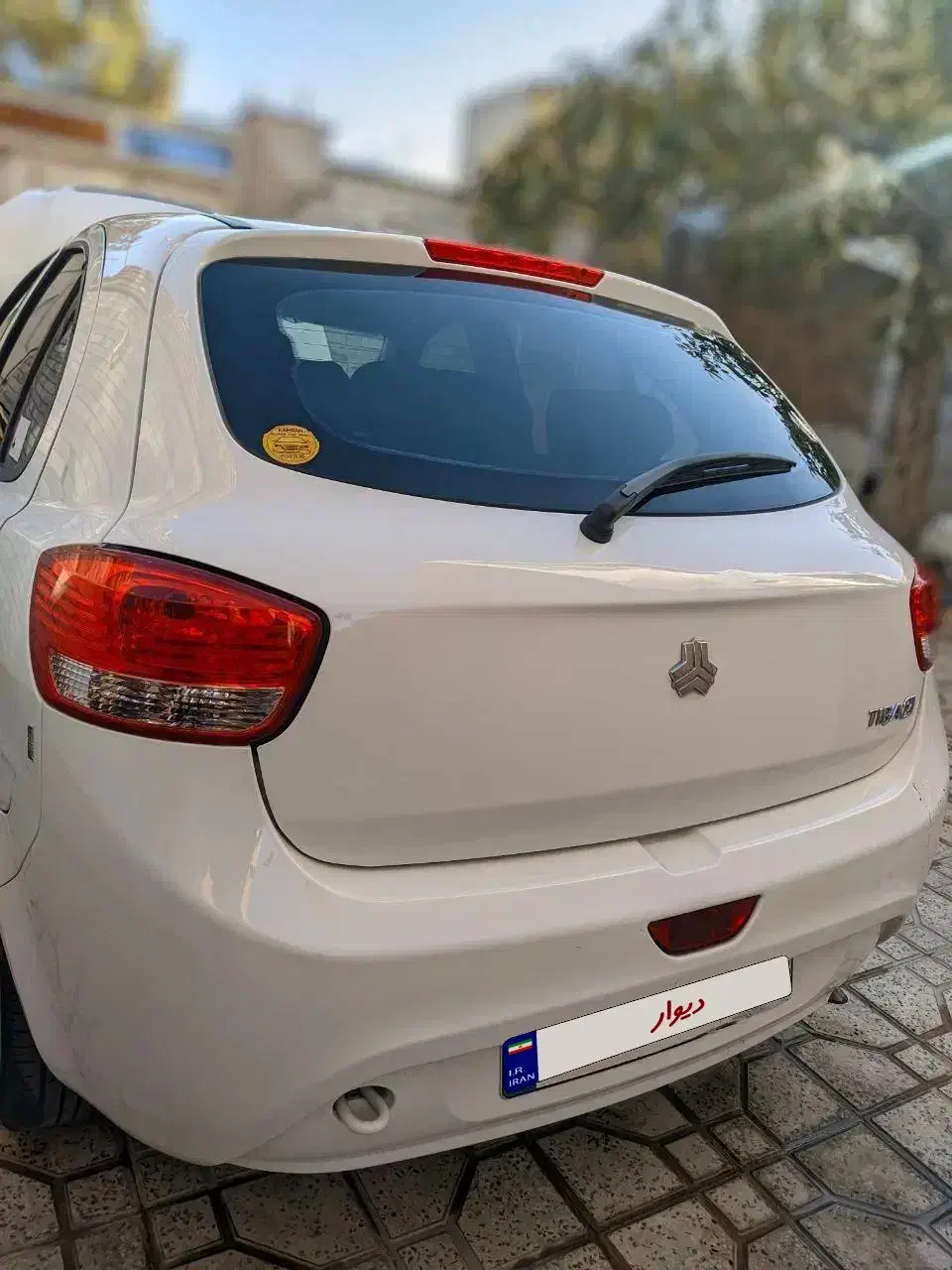 تیبا ۲|خودرو سواری و وانت|ابهر, |دیوار