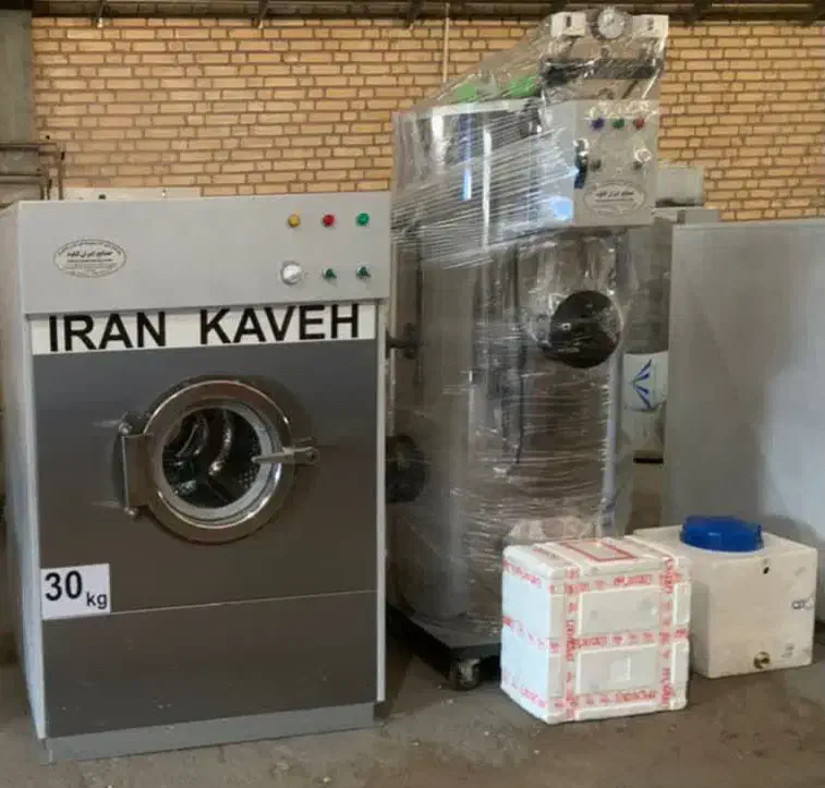 فروش فوری لوازم خشکشویی نو|فروشگاه و مغازه|میانه, |دیوار