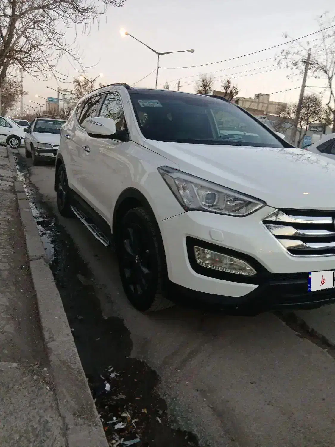 نیو سانتافه مدل ۲۰۱۴ فول|خودرو سواری و وانت|آفتاب, |دیوار