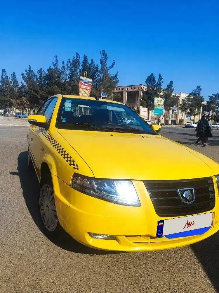 تاکسی سمند سورن پلاس مدل 1403 خشک|خودرو سواری و وانت|بروجرد, |دیوار
