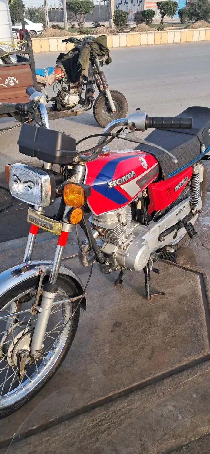 موتورپارکینگی|موتورسیکلت|بندر ماهشهر, |دیوار