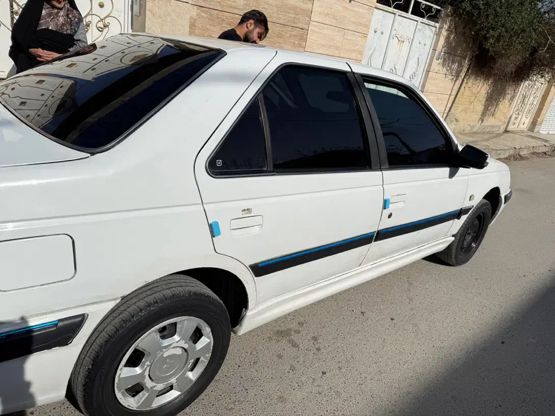 پارس مدل ۹۳|خودرو سواری و وانت|چناران, |دیوار