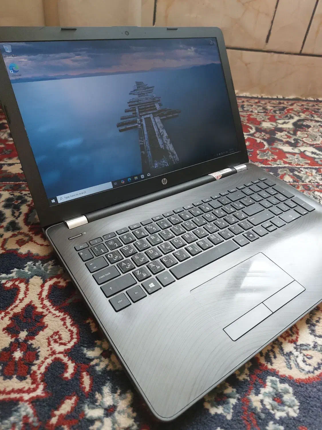 لپتاپ hp نسل ۹ ddr4 گرافیک مجزا|رایانه همراه|شیراز, دانشگاه شیراز|دیوار