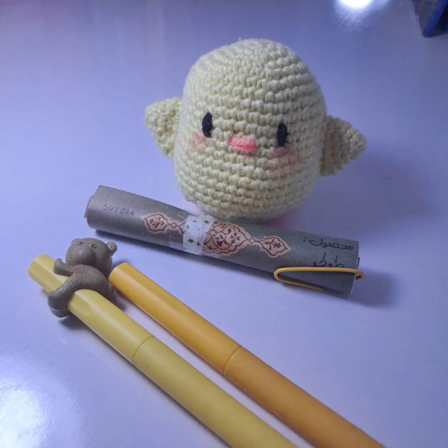 طوطو جوجه عروسک بافتنی ضد آب|اسباببازی بچه|قم, انسجام|دیوار