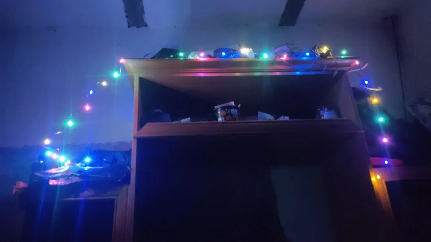 حراج ریسه مفتولی 3متری|ریسه و چراغ تزئینی|رشت, پیله داربن|دیوار