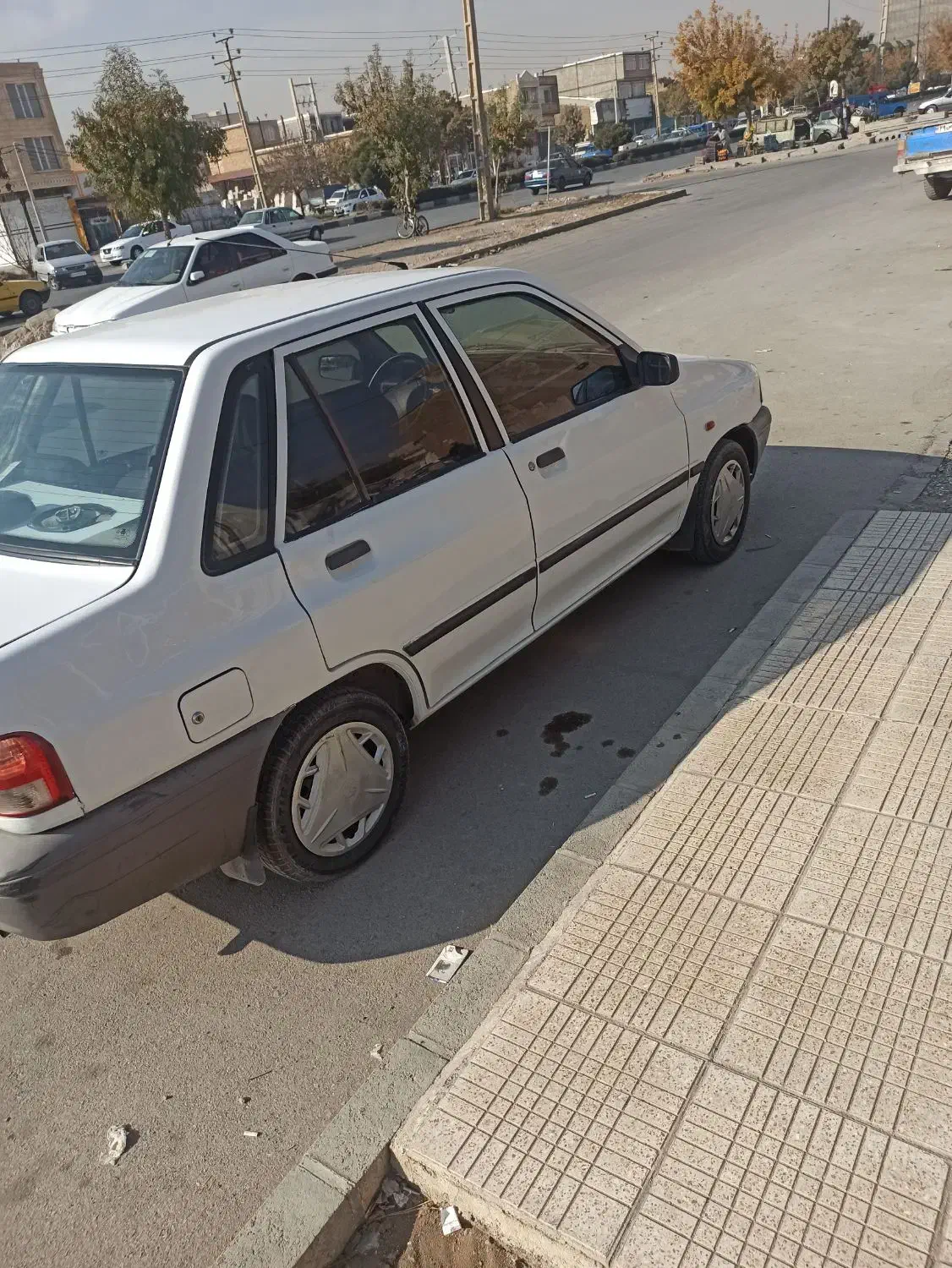 پراید89دوگانه کارخانه|خودرو سواری و وانت|سیلوانه, |دیوار