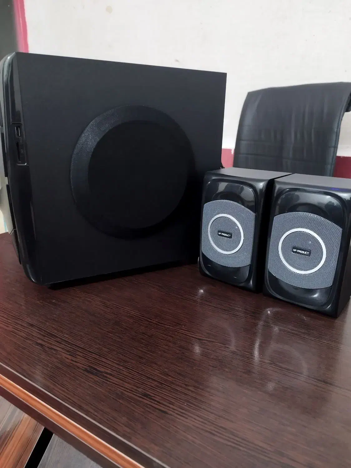 اسپیکر مدل XP-AC707E|صوتی و تصویری|دهدشت, |دیوار