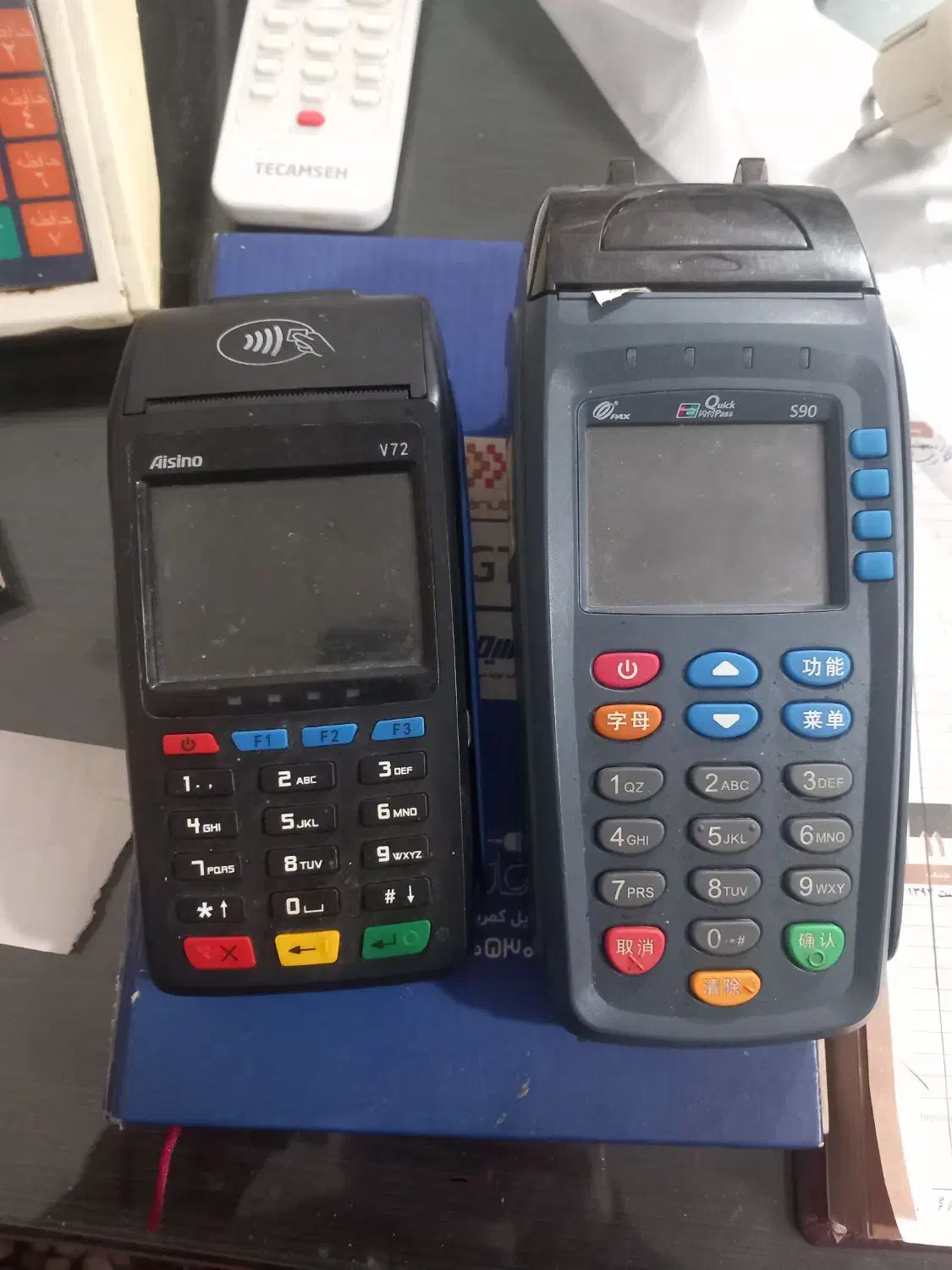 دستگاه پوز دست دوم در حد نو|فروشگاه و مغازه|قائم‌شهر, |دیوار