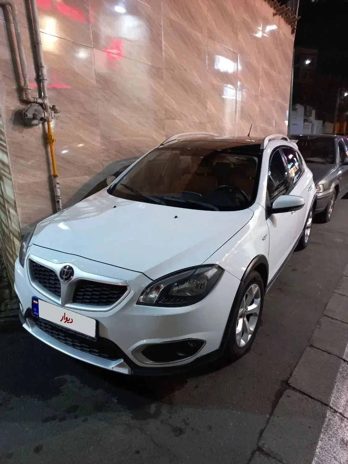 برلیانس کراس۱۵۰۰ مدل۹۶ بیرنگ سلامت|خودرو سواری و وانت|کرج, اصفهانیها|دیوار