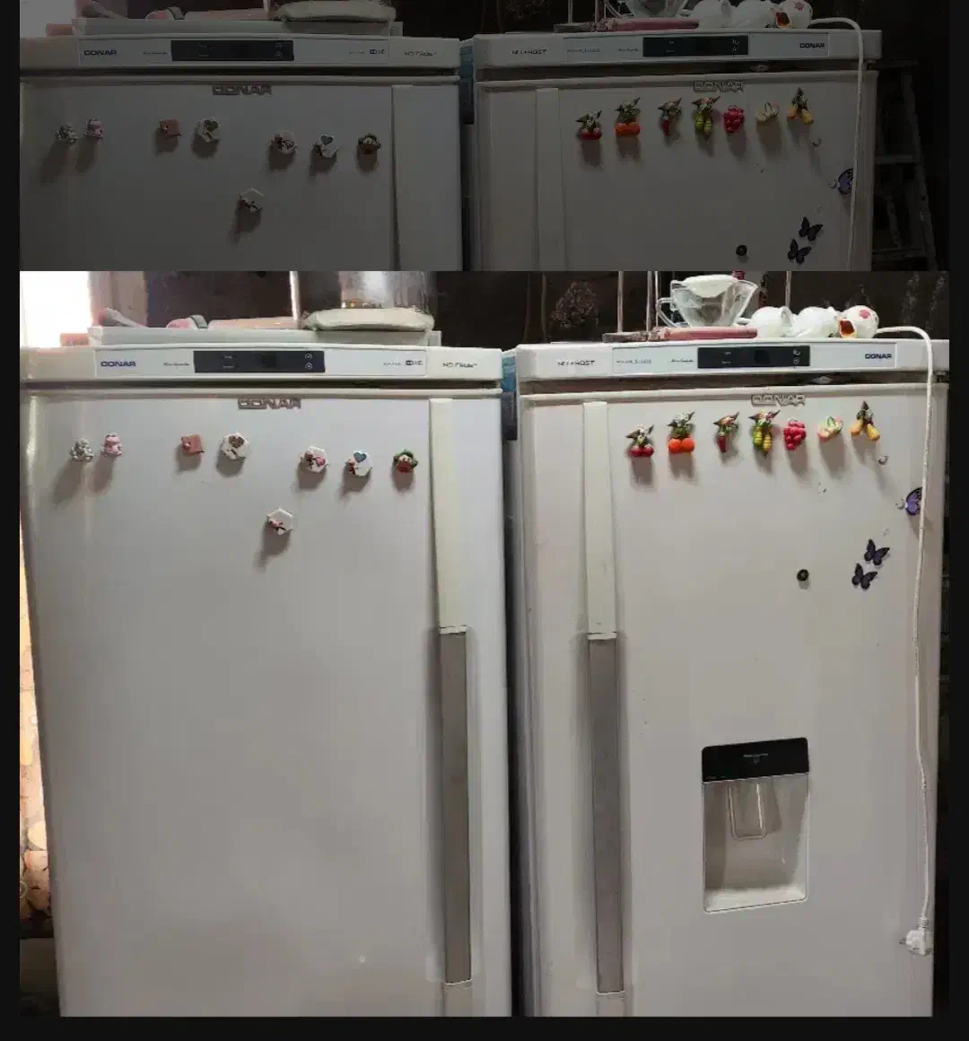 یخچال در حد نو|یخچال و فریزر|کاشان, شهرک امیرالمومنین|دیوار