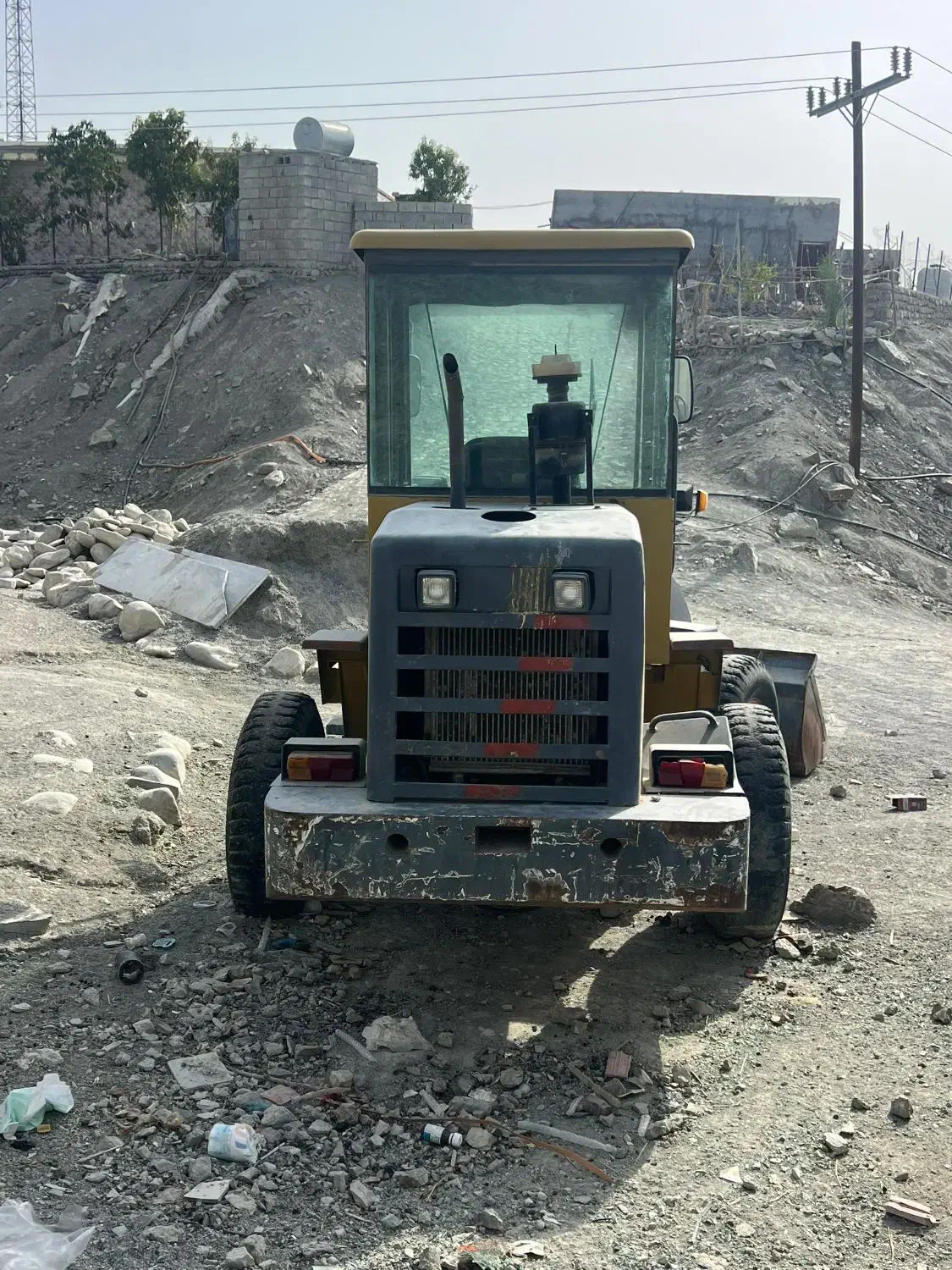 لودر زل 16|خودرو سنگین|نیک شهر, |دیوار