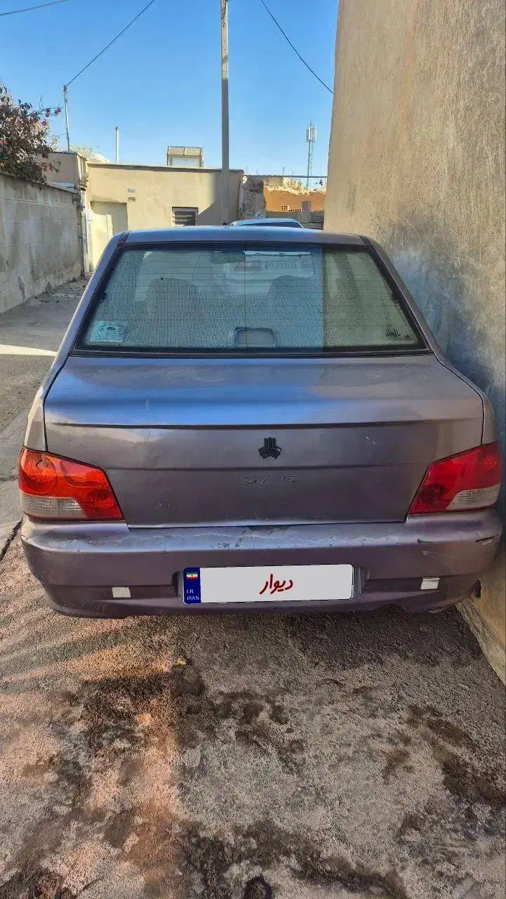 ‌پراید ۱۳۲ بنفش متالیک|خودرو سواری و وانت|شاهرود, |دیوار