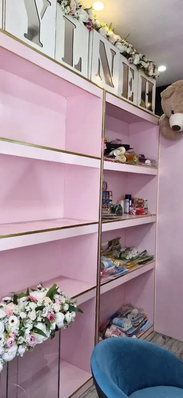 ویترین صورتی|بوفه، ویترین، کنسول|رشت, استادسرا|دیوار