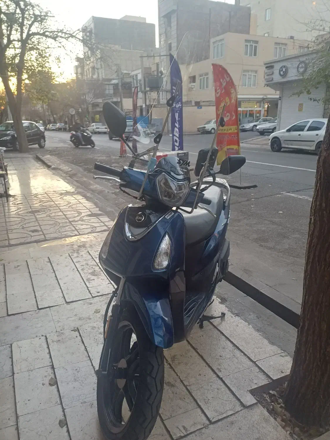 sym sf 180 اس اف|موتورسیکلت|تهران, شهرک شریعتی|دیوار