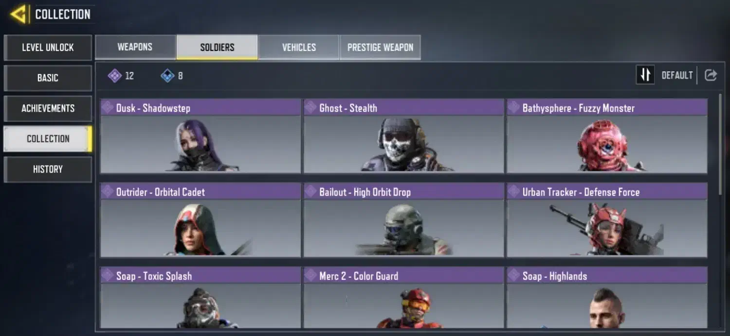 اکانت کالاف بسیار سفید|کنسول، بازی ویدئویی و آنلاین|رزن, |دیوار