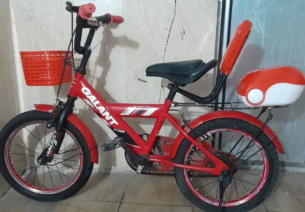 دوچرخه ۱۶ مارک گالانت در حد نو|دوچرخه، اسکیت، اسکوتر|قم, علی آباد سعدگان|دیوار