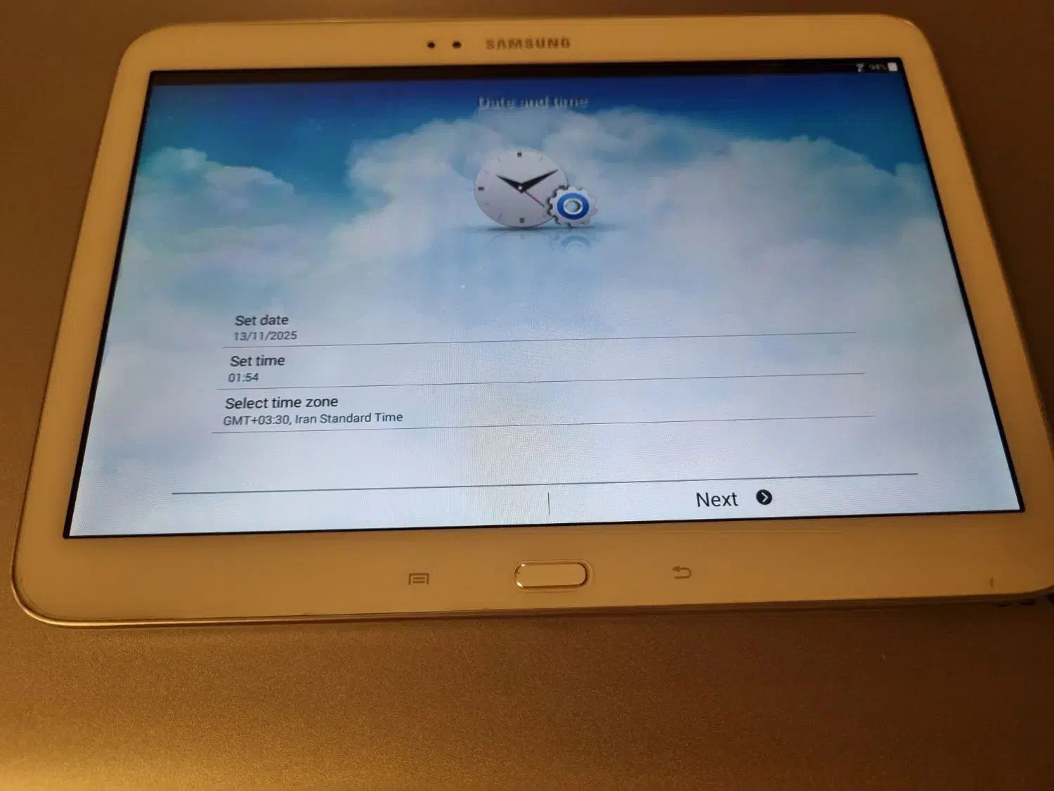 تبلت galaxy tab 3 سامسونگ|تبلت|تهران, هروی|دیوار