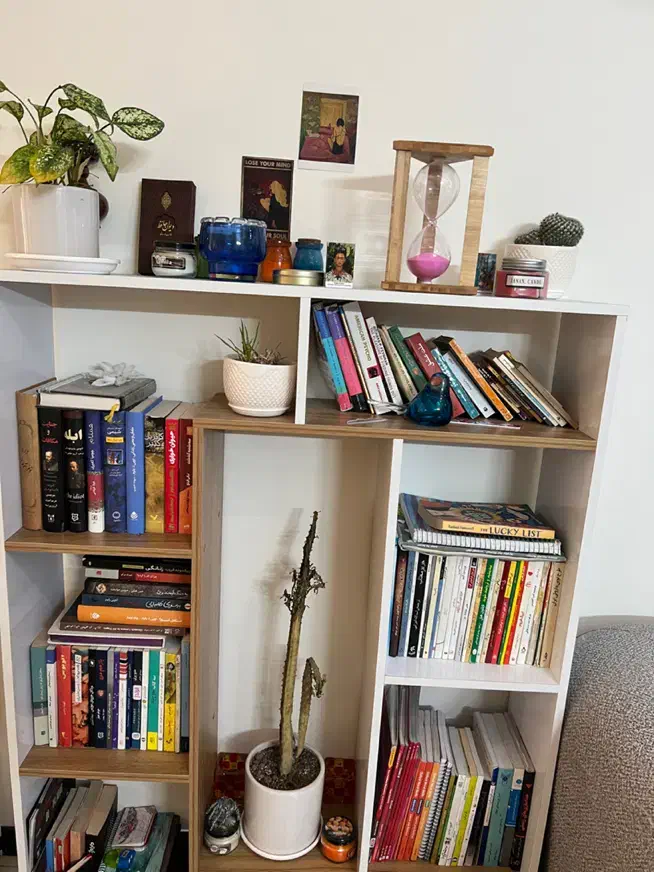 کتابخانه فانتزی|کتابخانه، شلف، قفسه‌های دیواری|تهران, تهرانپارس غربی|دیوار