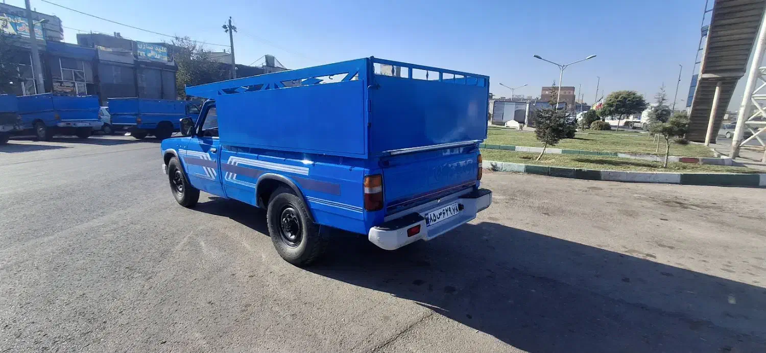 وانت نیسان مدل 85|خودرو سواری و وانت|اردبیل, |دیوار