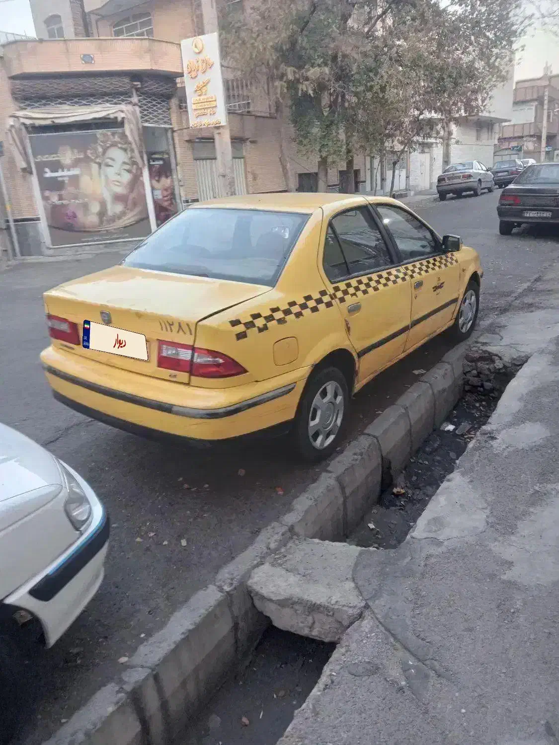 تاکسی سمند|خودرو سواری و وانت|تبریز, |دیوار