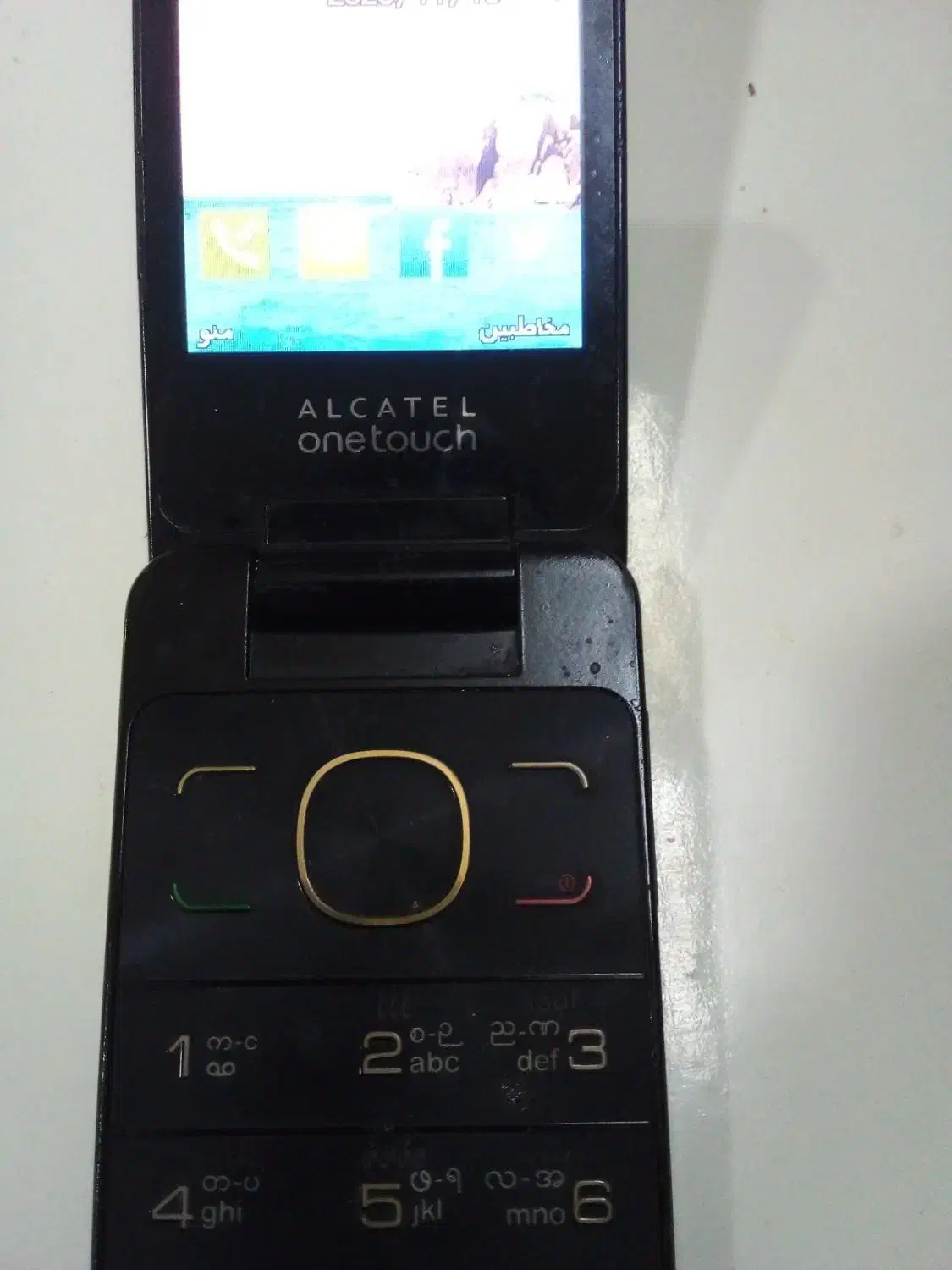 گوشی تاشو الکاتل|موبایل|مشهد, بهمن|دیوار