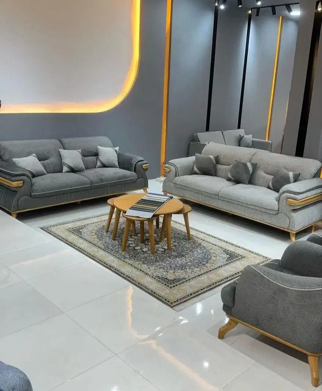 مبلمان زیبا و اسپرت مارال مبل با کمترین قیمت|مبلمان خانگی و میز عسلی|تنکابن, |دیوار