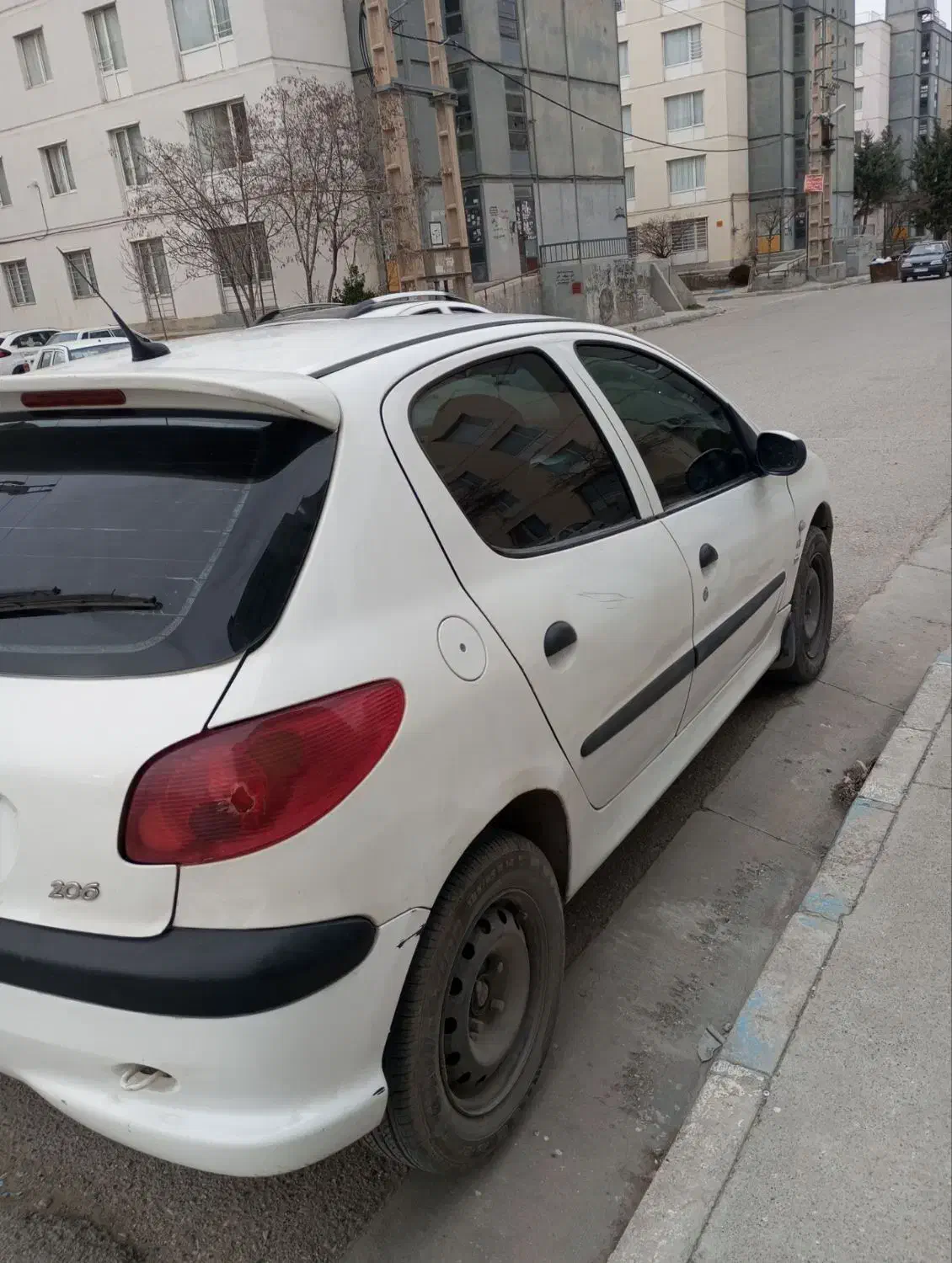 ۲۰۶ تیپ ۵|خودرو سواری و وانت|کرمانشاه, |دیوار