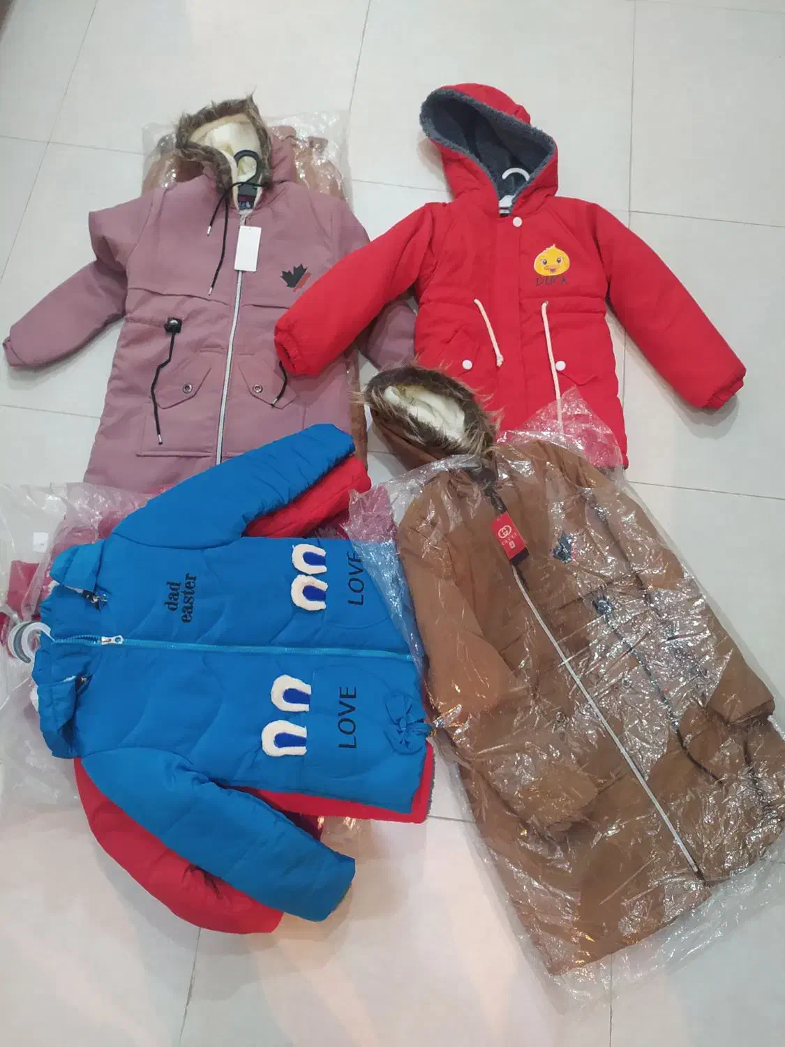 کاپشن بچگانه|لباس|ایوان, |دیوار