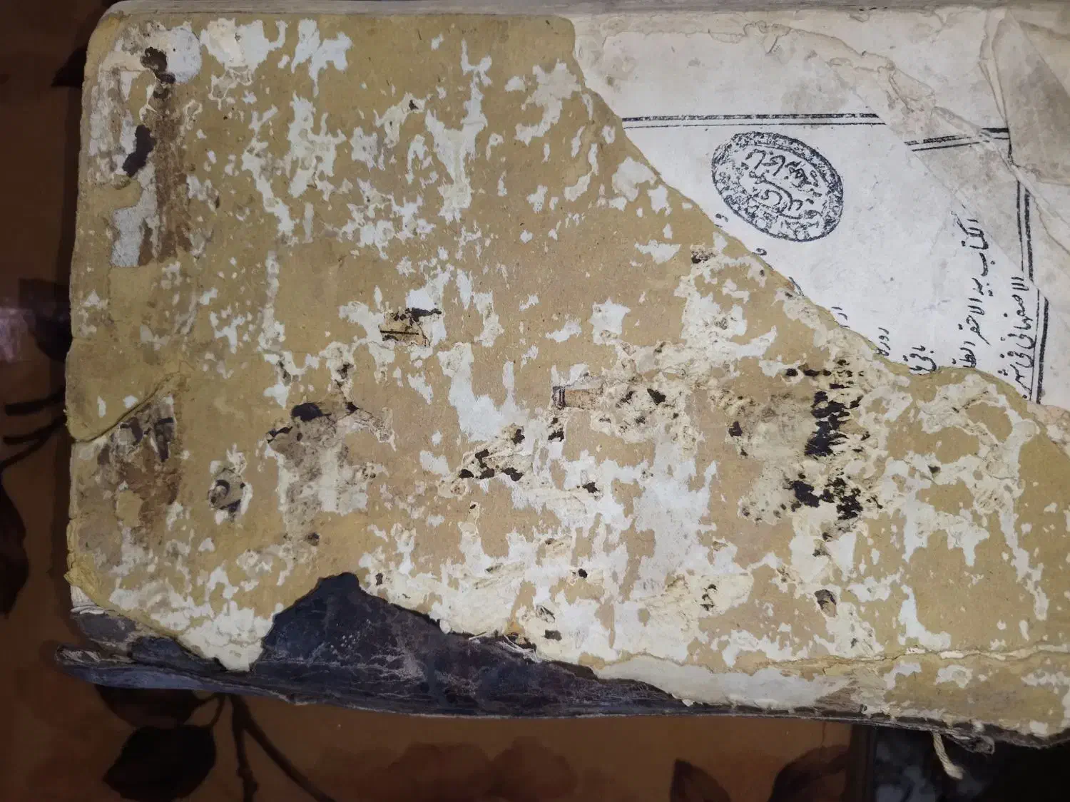 کتاب بسیار قدیمی|کلکسیون اشیاء عتیقه|قوچان, |دیوار