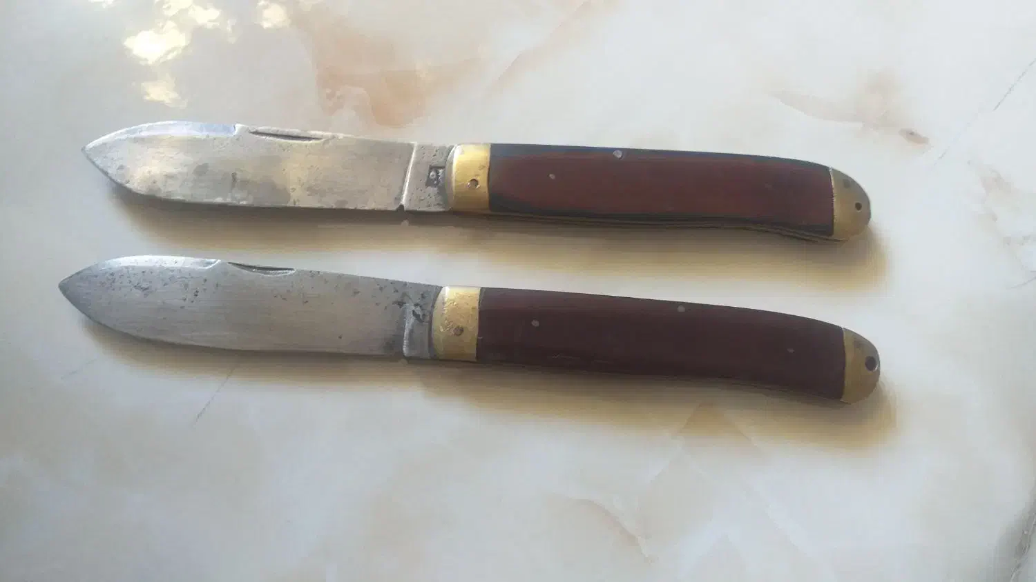 چاقو قدیمی|کلکسیون اشیاء عتیقه|کرمانشاه, |دیوار