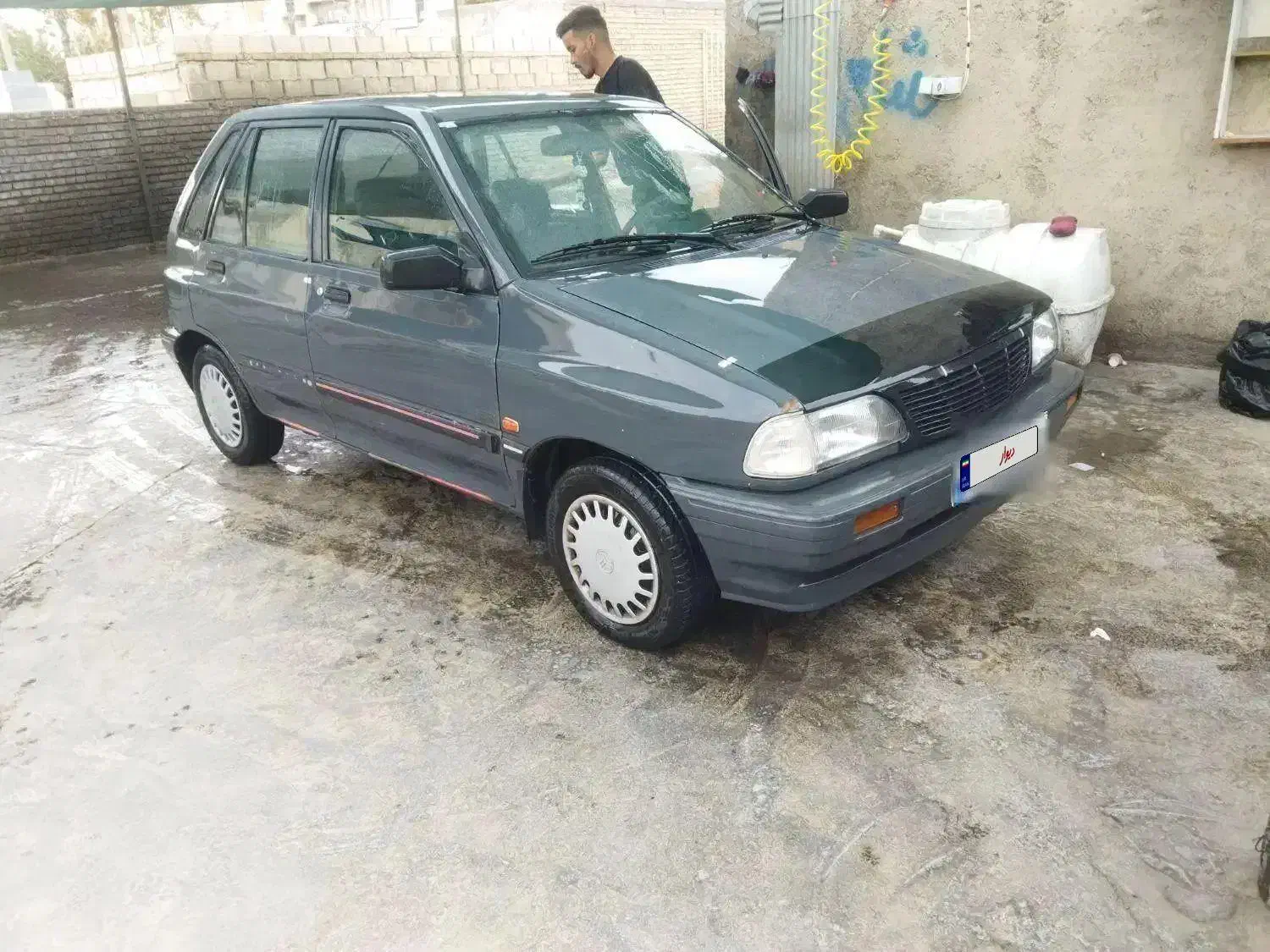 کلاسیک سالم 75مدل باام وی ام ولیفان ودوو معاوض|خودرو کلاسیک|گنبد کاووس, |دیوار