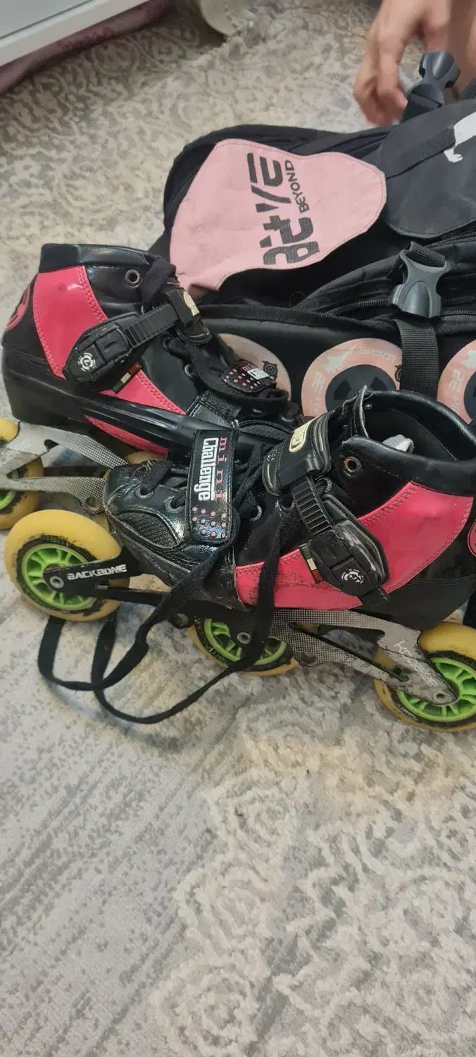 اسکیت سرعتی|دوچرخه، اسکیت، اسکوتر|تهران, افسریه شمالی|دیوار