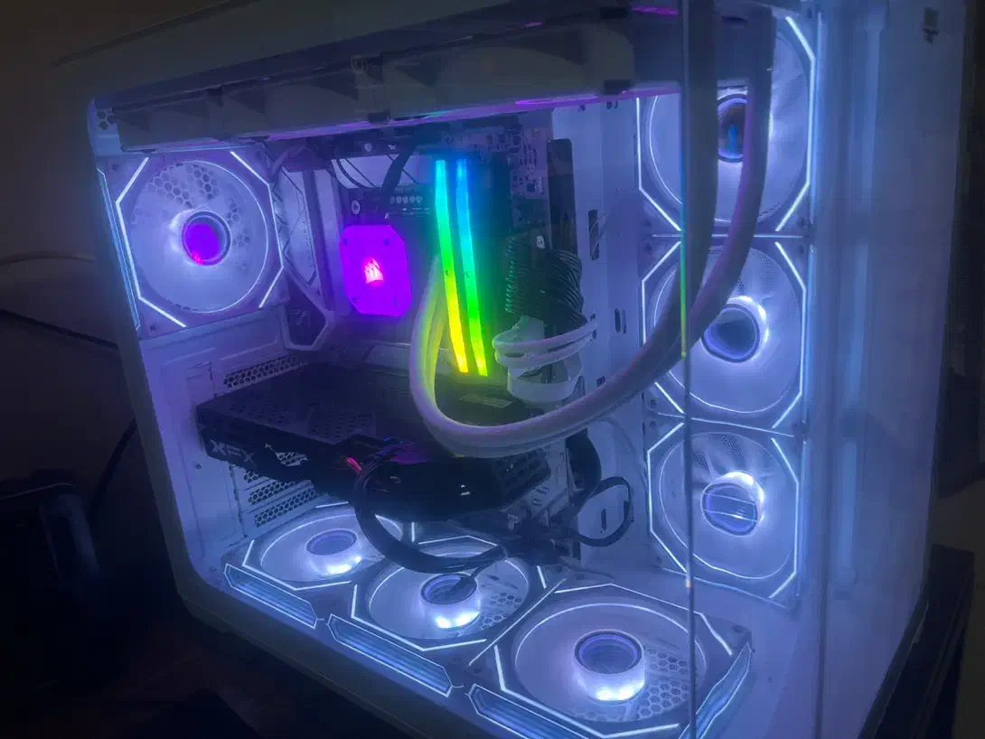 کیس گیمینگ|رایانه رومیزی|مشهد, جانباز|دیوار