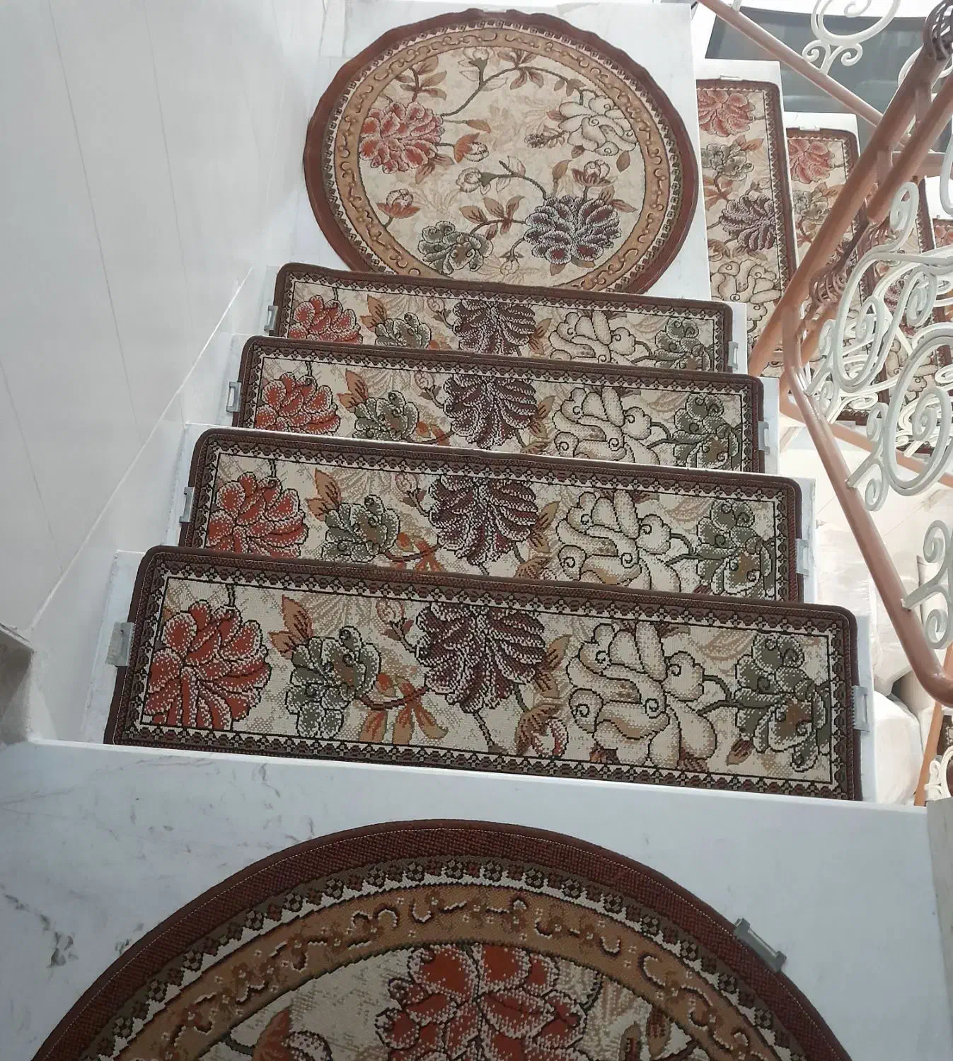 گلیم فرش پله|گلیم، جاجیم، گبه|شهرکرد, |دیوار