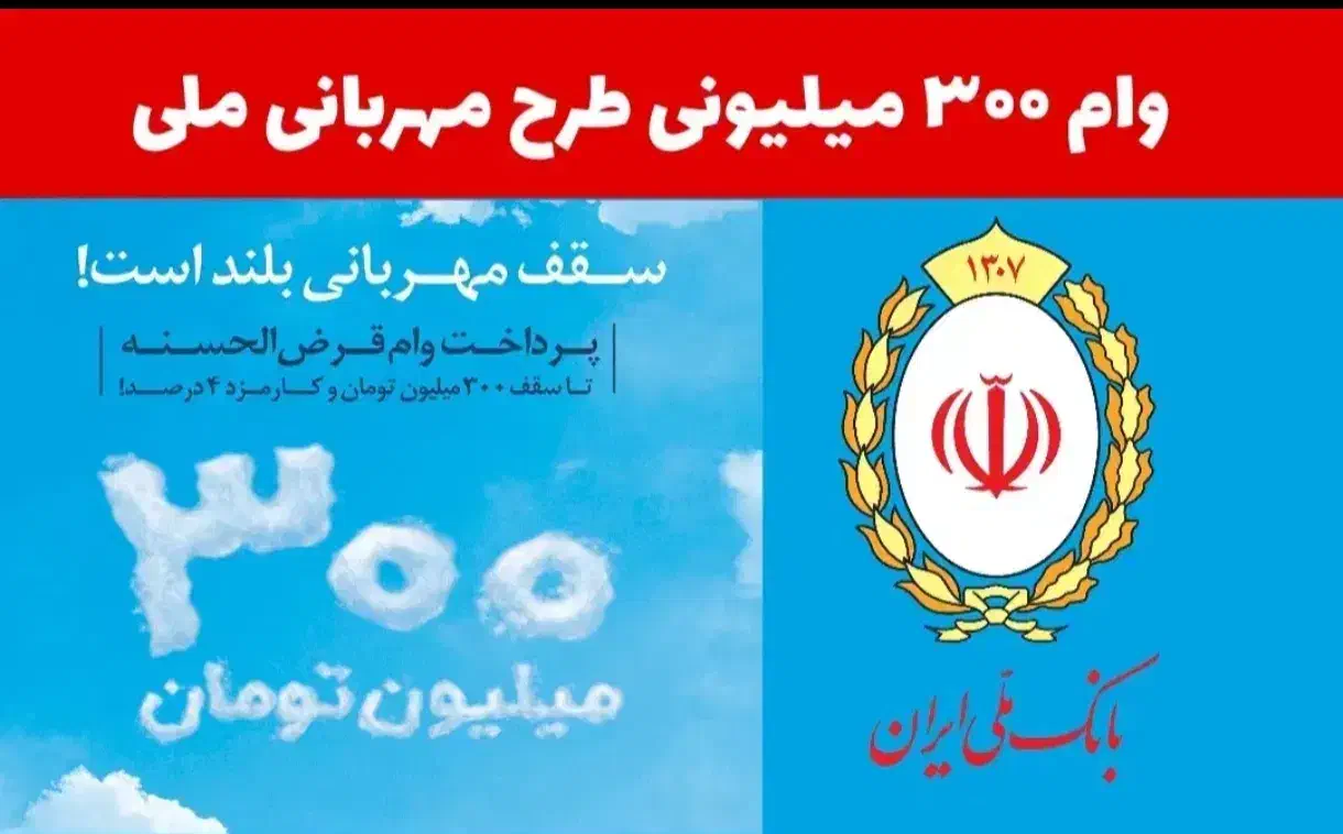 وام مهربانی در 2 و حداکثر 3 روز|خدمات مالی، حسابداری، بیمه|اهواز, کمپلو شمالی|دیوار