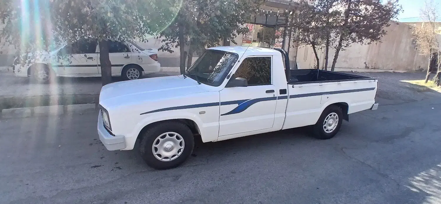 مزدا کارا تک کابین مدل 1400|خودرو سواری و وانت|سیرجان, |دیوار