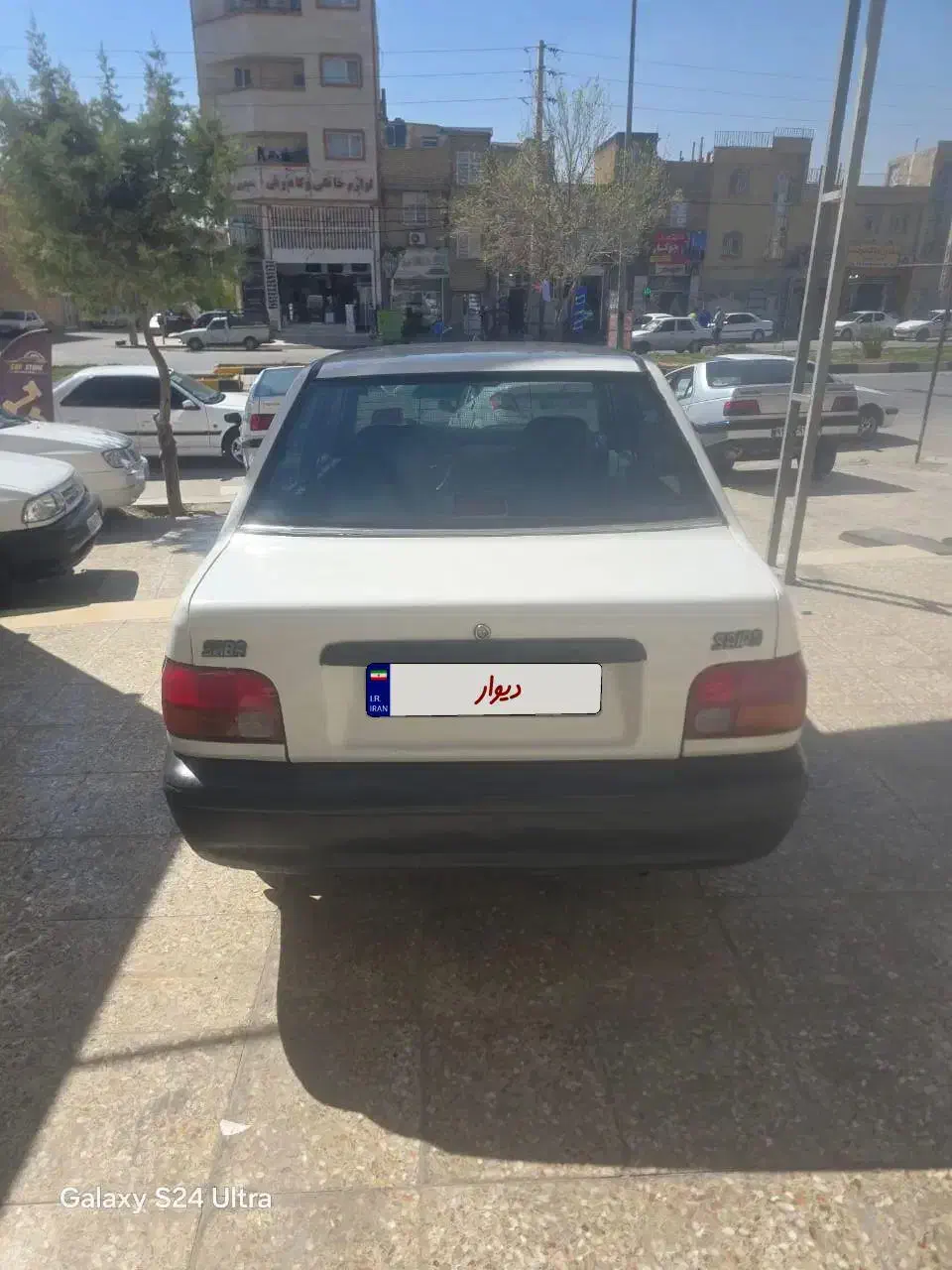 پراید مدل 87|خودرو سواری و وانت|شیراز, مسلم|دیوار