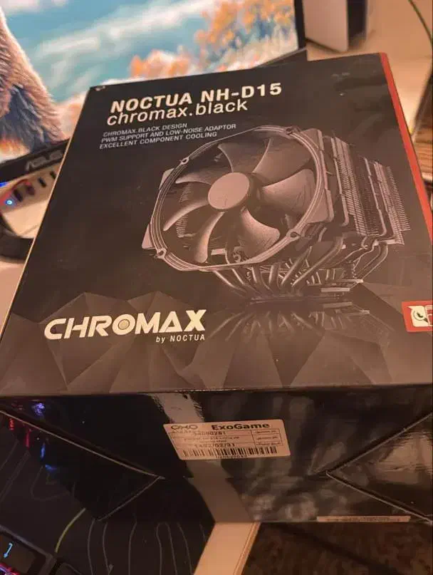 فن پردازنده Noctua NH-D15 Black Series|قطعات و لوازم جانبی رایانه|تهران, دریا|دیوار