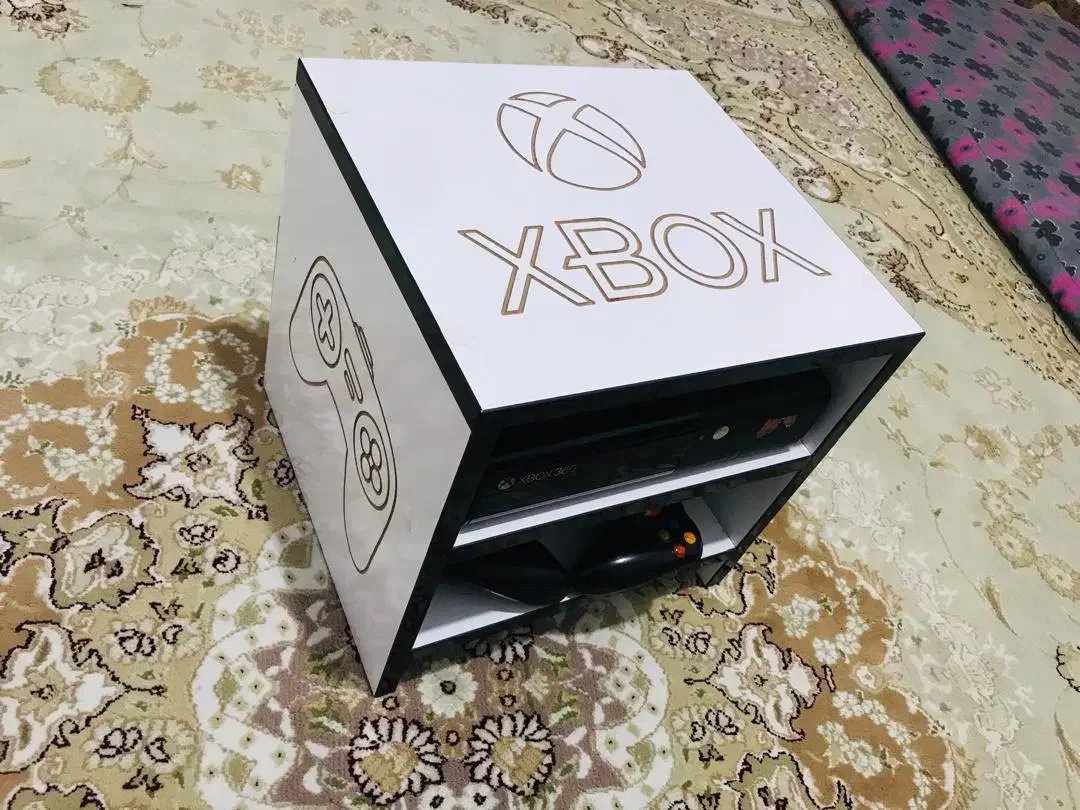 xbox360 اسلیم سالم|کنسول، بازی ویدئویی و آنلاین|اندیشه, اندیشه فاز ۱|دیوار