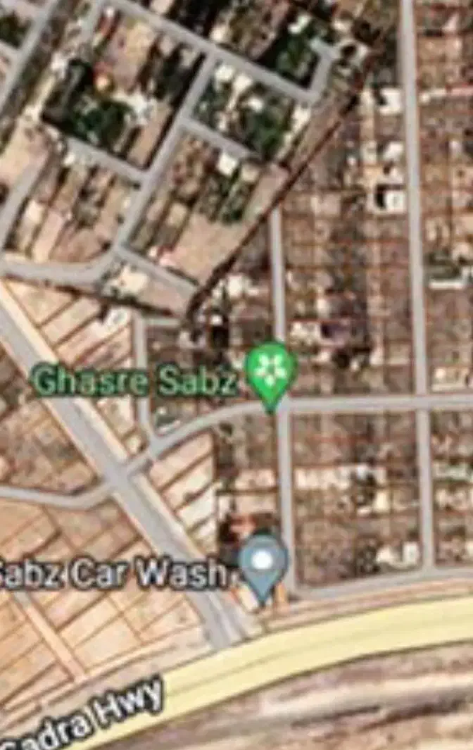فروش ۲ دانگ از زمین ۱۰۰۰ متری در باغشهر قصر سبز|فروش زمین و ملک کلنگی|شیراز, باغشهر قصر سبز|دیوار
