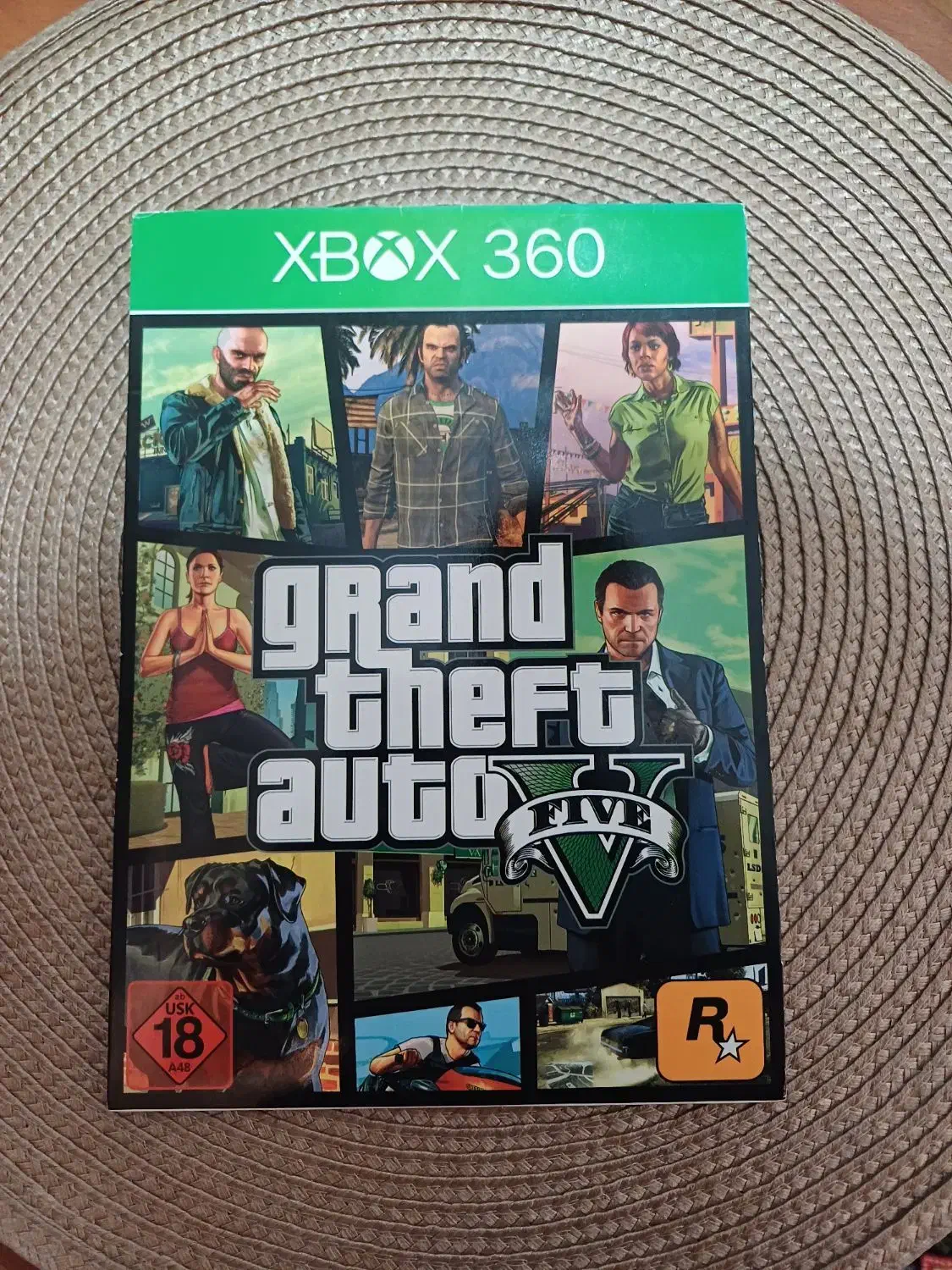 بازی gta v برای xbox 360|کنسول، بازی ویدئویی و آنلاین|کلاله, |دیوار
