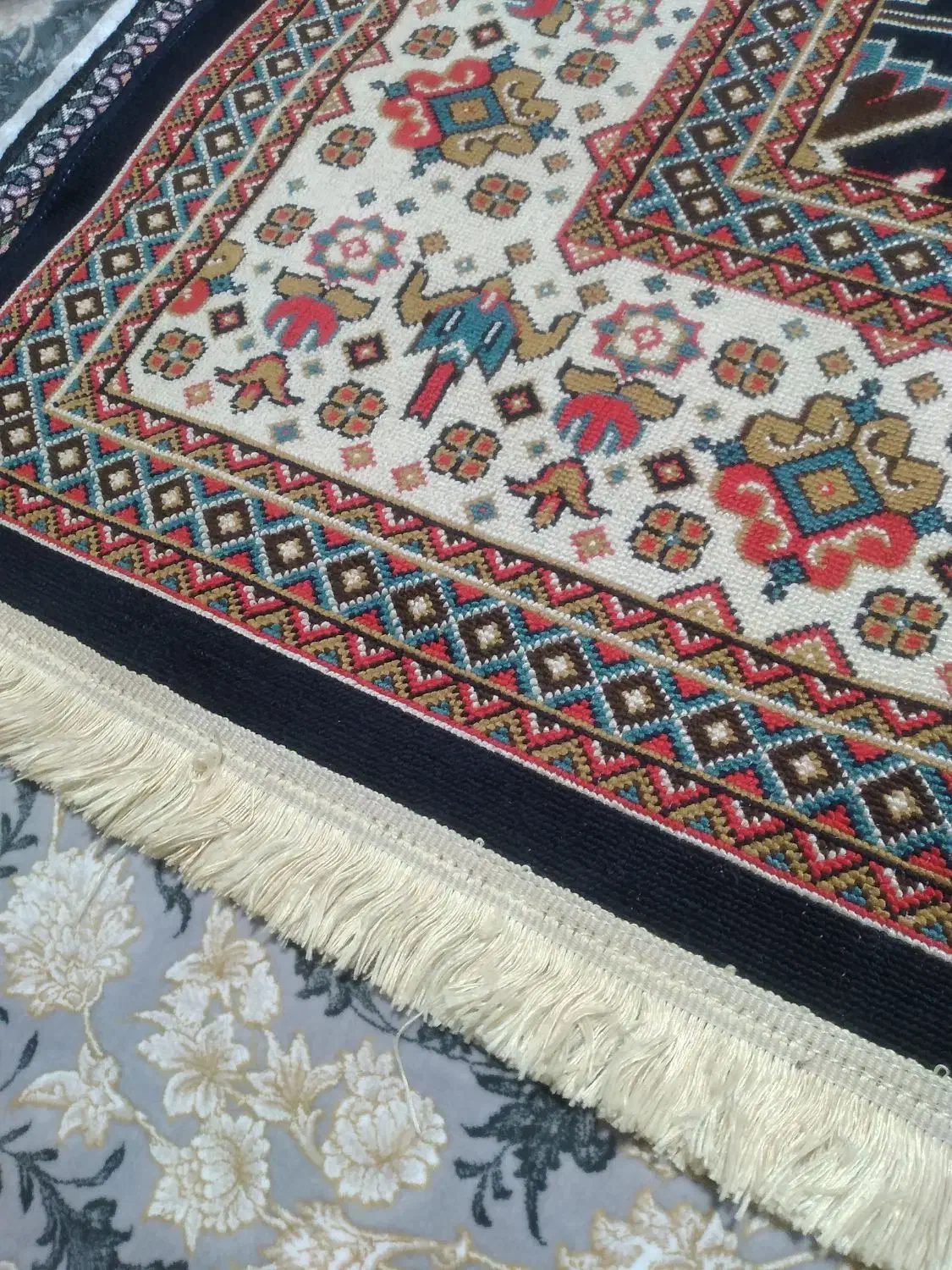 گلیم خشک 6متری|گلیم، جاجیم، گبه|تهران, قصر فیروزه ۱|دیوار