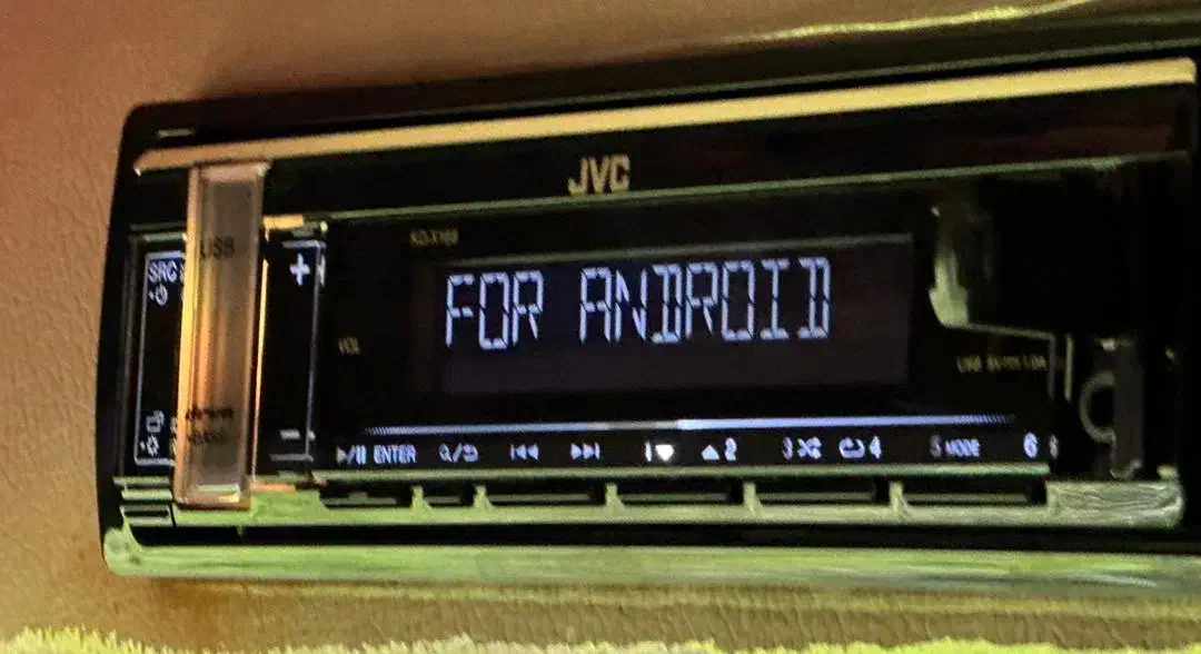 ظبط JVC،شیش کانال در حد آکبند|قطعات یدکی و لوازم جانبی|رشت, شهرک صبا|دیوار