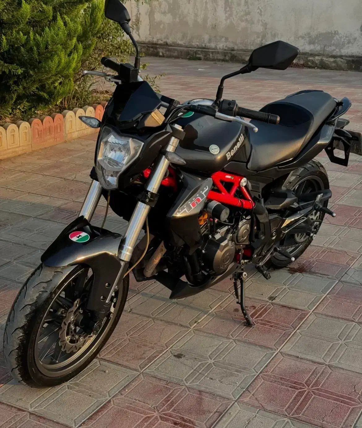 بنلی جفت مدل ۱۳۹۷|موتورسیکلت|ساری, |دیوار